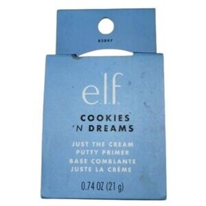 NEW  E.L.F. Cookies 'N Dreams Just the Putty Primer Full Size in Orig. Packaging